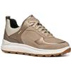 Geox Sneaker da Donna D Spherica 4x4 B ABX, Tortora, 38 EU