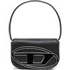 Diesel 1dr Shoulder Bag, Borsa Unisex-Adulto, Nero, Talla única