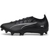 Puma Ultra 5 Match Fg/AG, Soccer Shoe Unisex - Adulto, Puma Black Puma White, 44.5 EU