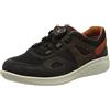 Jomos Allegra 2020, Scarpe da Ginnastica Donna, Blu Notte Covey Blu Notte Arancione, 37 EU X-Larga