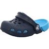Crocs Unisex Bambino Electro Kids Sabot, Navy/Electric Blue, 20/21 EU