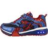 Geox J Bayonyc Boy B, Sneakers Bambini e ragazzi, Blu (Navy/Royal), 34 EU