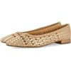 GIOSEPPO Ballerine Intrecciate in Pelle Blenheim