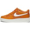 Nike Air Force 1 (Gs), Scarpe da Ginnastica Basse Bambini e ragazzi, Bianco (White/Black/White), 36.5 EU