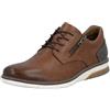 Rieker Scarpe Stringate da Uomo 14412, Marrone, 44 EU