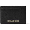 Michael Kors 32F7GF6D0L-001 CARD HOLDER Donna BLACK Taglia TU