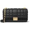 Michael Kors 30R4G2RL7L-001 LG CONV CHAIN SHLDR Donna BLACK Taglia TU