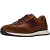 Bugatti Sneaker da Uomo 332AWC031410-6363-44, Cognac/Cognac,44