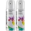 Sneaker Care Protective Spray, Impermeabilizzante, Spray Anti-Acqua e Anti Macchia, Bianco, 200ml (Confezione da 2)