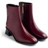 GIOSEPPO Pierz, Stivaletti Bassi con Lacci Donna, Bordeaux, 37 EU