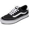 Vans Uomo Brooklyn LS Sneakers Suede And Black And White 45 EU