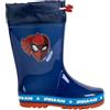 CERDÁ LIFE'S LITTLE MOMENTS Stivali da pioggia Spiderman in PVC per bambini Scarpe impermeabili ufficiali, comode e resistenti, unisex, Uomo Ragno, 27 EU
