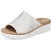 Rieker Ciabatte donna 69288, pantofole da donna, Beige 60, 41 EU