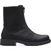 Clarks Orinoco2 Up, Stivali alla Moda Donna, Black Leather, 37 EU