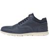 JACK & JONES Jfwglendale-Stivale in Pelle, Stivaletti Stringati Uomo, Blazer Blu Marine, 40 EU