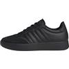 Adidas Uomo BARREDA Shoes, Core Black/Core Black/Grey Six, 39 1/3 EU