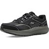 Skechers, Sneakers da Uomo Go Run Consistent 2.0, Nero/Carbone, 43 EU