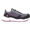 Utility Diadora | Athena Text Low S1PL FO SR ESD - S1PL FO SR ESD- Scarpe Antinfortunistiche Donna - Colore Nine Iron/Raspberry - Taglia 39