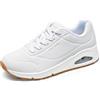 Skechers Uno Stand On Air, Scarpe da ginnastica Donna, White Durabuck, 42 EU