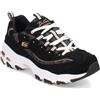 Skechers Da Donna, Nero/Oro Rosa, 35.5 EU