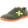 Munich Mini Goal, Scarpe Unisex per Bambini, 33 EU, Kaki, 33 EU