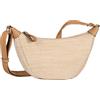 TOM TAILOR Denim Liriel Raffia - Borsa a tracolla da donna, taglia media