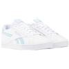 Reebok Court Retro Sneaker, Gesso/Blue/Bianco, 3.5 UK, Gesso Softblue Bianco, 36 EU