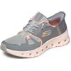 Skechers Glide-Step PRO Scarpe da ginnasticaDonna | Glide Step Air Cooled Memory Foam No Tie Fit e suola di trazione flessibile