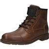 bugatti Stivali da uomo con fodera calda 321-AU050, cognac, 42, cognac, 42 EU