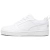 PUMA Rebound V6 Low, Sneaker Unisex - Adulto, White Cool Light Gray, 42 EU