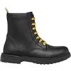 Geox J ECLAIR GIRL D - Stivaletto, BLACK/YELLOW,