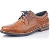 Rieker 13500 Uomo Scarpe Stringate Derby, Marrone (Peanut/Ocean 25), 42 EU