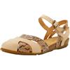 El Naturalista N5207s Stella, Sandali Bassi Donna, Beige, 36 EU