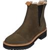 TOMS Women_Boot_Water Resistant Brown Sugar Oiled Nubuc, Scarponi da Trekking Donna
