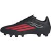 adidas Unisex - Adulto F50 Club Firm Ground/Multi Ground Football Boots, Core Black/Lucid Red/Core Black, 42 EU