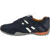 Geox Uomo Snake K U4207l02214c1l9a, Sneakers Uomo, Blu Navy, 40 EU
