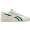 Reebok Scarpe da Ginnastica F/S Lo da Donna, Colore: Verde Calco/Verde glene/Bianco Paperwhite, 41 EU