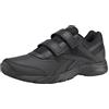 Reebok Scarpe da Ginnastica in Pelle Work N Cushion 4.0 KC Nere