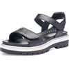 ARA Malaga, Sandali Donna, Nero, 39 EU