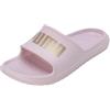 PUMA Unisex Divecat V2 Lite Infradito, Chalk Pink Puma Team Gold, 43 EU