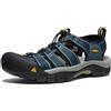 KEEN Homme NEWPORT H2 BLU NAVY/MEDIO GRIGIO Sandali 43