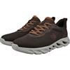 Bugatti Sneaker da Uomo 343-AVK0-marrone, 42