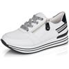 Remonte Donna Scarpe Basse D1312, Signora Scarpe Sportive Allacciate