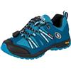 Brütting Ohio Low, Scarpe da Arrampicata Basse, Unisex - Bambini e ragazzi, Blu Blau Weiss Blau Weiss, 28 EU