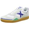 Munich Gresca Scarpe da Ginnastica Basse Unisex - adulto, Bianco, 46 EU