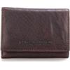 Spikes & Sparrow Starls, Accessorio da Viaggio-Porta Carte Unisex-Adulto, Marrone Scuro, 8 x 1 x 11 cm