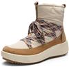 ARA Davos-GTX, Stivaletto Donna, Biscotto Cream, 39 EU Larga