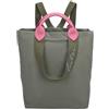 Fritzi aus Preussen Fritzi Ju Lighty Backpack Zaino Donna in Nylon Ultra Leggero con Tracolle Regolabili e Manico Corto per Città 38 x 30 x 17 cm - Nero - Blu - Rosso - Verde - Lilla - Rosa - Pink - Grigio - Giallo
