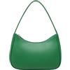 CYHTWSDJ Borsa a tracolla da donna, graziosa borsa hobo tote mini pochette con chiusura a cerniera, Gp Verde, Large