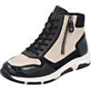 Remonte D1s70, Sneaker High Donna, Nero, 42 EU